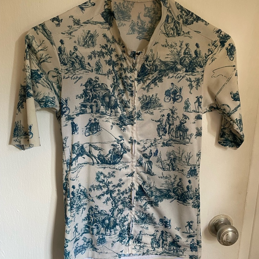 Ostroy Cycling Jersey - Small